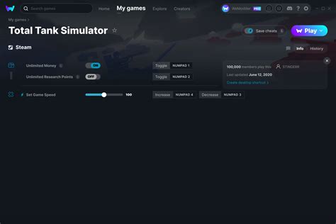 total tank simulator cheats|Total Tank Simulator Cheats for PC .